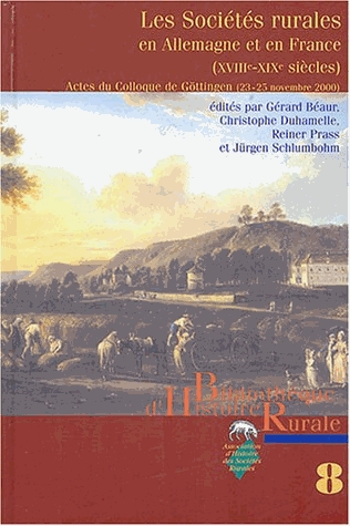 Les sociétés rurales en Allemagne et en France (18e-19e siècles)